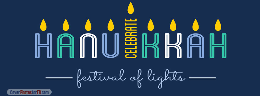 Hanukkah Festival Of Light Cover Photo